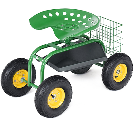 Garden Cart TC1030,360 Degree Swivel Seat.png