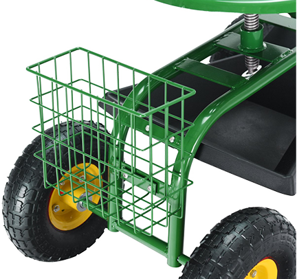 Garden Cart TC1030,360 Degree Swivel Seat2.png